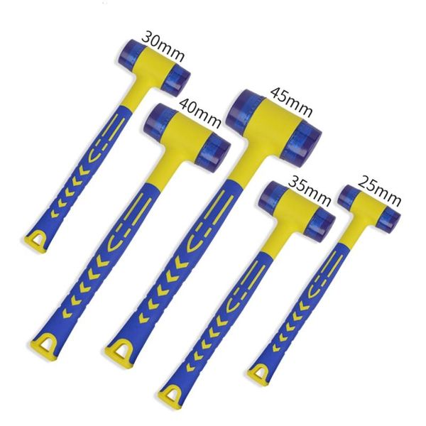 Hammerhammer, Gummihammer, schützt Keramiktüren, Fenster vor Beschädigungen, für die Verlegung von Bodenbelägen, Heimgebrauch, verschleißfest