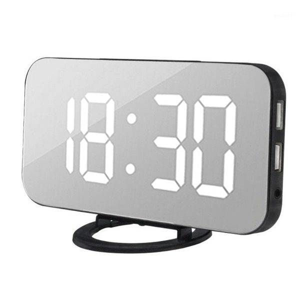 Аксессуары часов Другие светодиодные цифровые будильники с USB-портом для телефона зарядное устройство Touch-Activated Snooze1