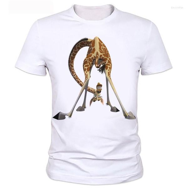 Männer T Shirts Giraffe 3D Hemd Männer Originalität Sommer Nette Gute Qualität Marke Tops Tier Gedruckt T-shirts 93#