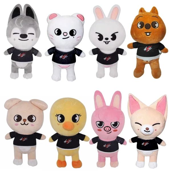 Giocattoli di peluche per bambini all'ingrosso 20 cm Peluche Lupo Chan Cartone animato Peluche Peluche Bambola Kawaii Compagno per bambini Adulti Fans Regalo