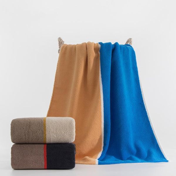 Toalha Banho Mágico de Moda Moda Água absorvente adultos grossos El algodão Toalhas Banheiro Rápido Viagem seca Louse AE50BT