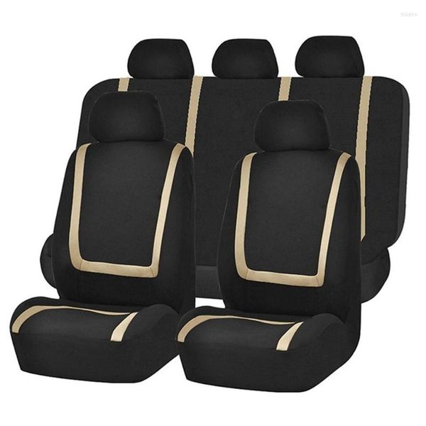 Capas de assento de carro Cobrar assentos automáticos da cadeira de veículo para Dongfeng AX7 500L 500X Albea Bravo Doblo Ducato Fiorino Linea