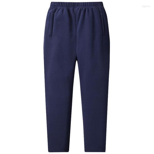 Pantaloni da uomo MINDYGOO Logo personalizzato di alta qualità Factory Men's Plus Down Thick Warm Up Mountain Climbing