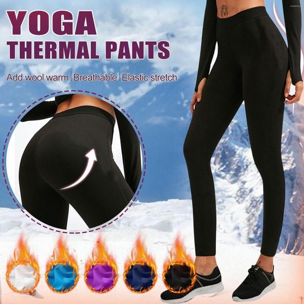 Active Pants Dress Pant Yoga Leggings casual da donna Splice Solid Womens Cotton Legging