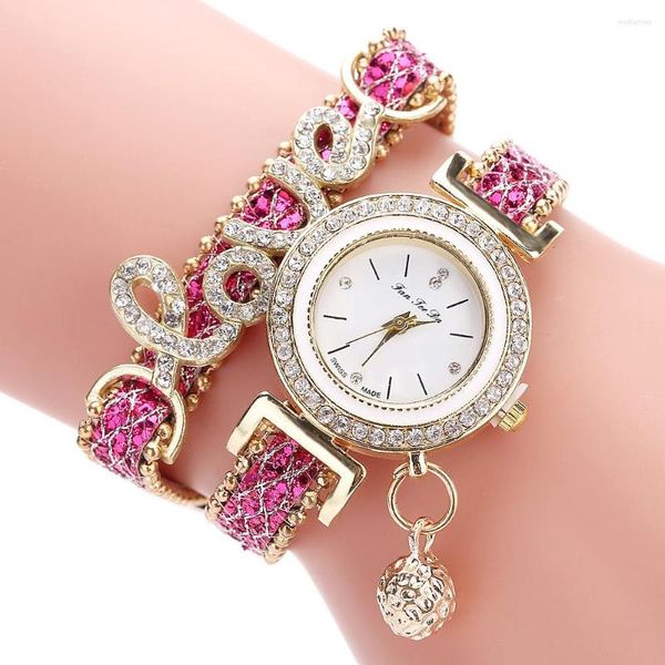 Orologi da polso Orologi al quarzo Bellissimo orologio da polso per ragazze casual individuali per donna Lady SUB Sale