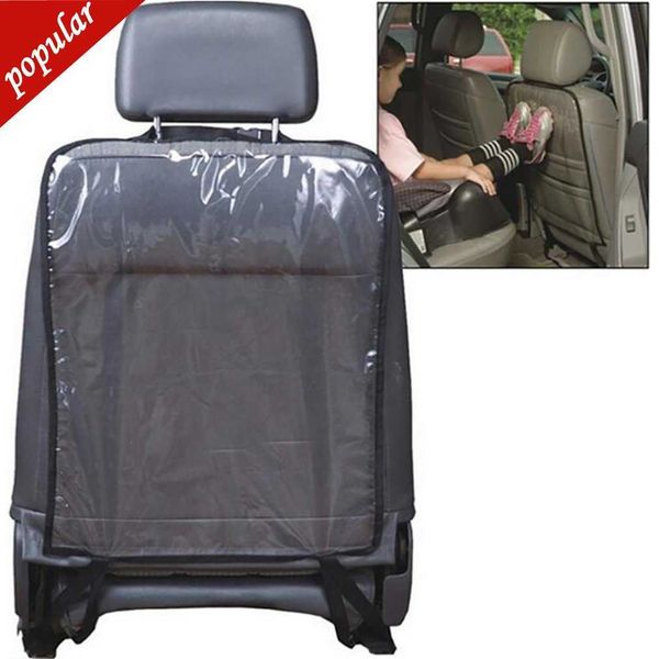 Yeni araba koltuğu arka koruyucusu çocuklar için çocuklar için bebek bebek anti çamur kirli koltuk kapağı yastık kick mat ped araba aksesuarları