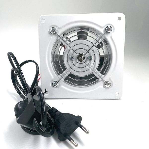 Fan 220 V Home Silent Silent Inline Duct Scalat di scarico Ventile del bagno Ventilazione dell'aria per il bagno