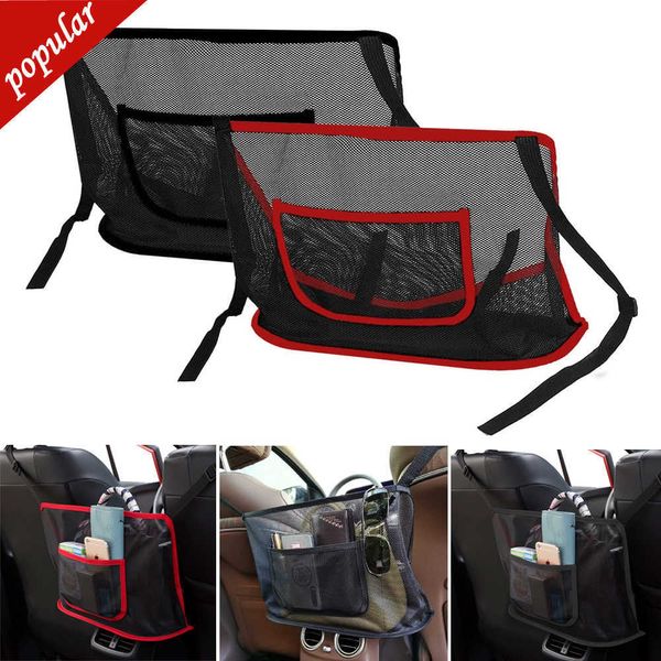 New Car Net Pocket Borsa Holder Car Seat Storage Tra Seat Storage Pet Net Barrier Dog Net Barrier Accessori per interni auto