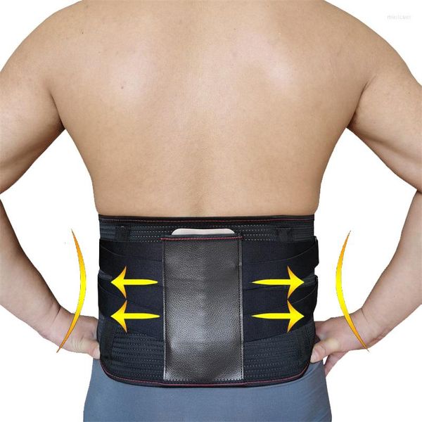 Taille Unterstützung Orthopädische Zurück Brace Haltung Corrector Für Männer Frauen Lenden Gürtel Schulter Oberen Unteren Schmerzen Relief Begradigen