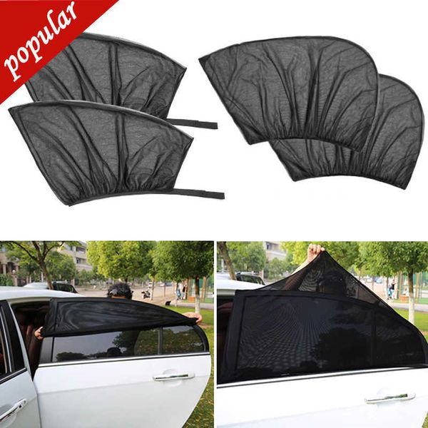 New Universal Car anteriore/posteriore finestrino laterale parasole copertura in rete isolamento tessuto anti-zanzara scudo protezione UV tenda parasole