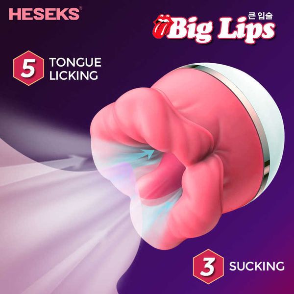 leckt die Zunge von Pink Vibrator Whiteblower Vagina Sexspielzeug Intimmaterial Stimulator Klitoris für Frauen