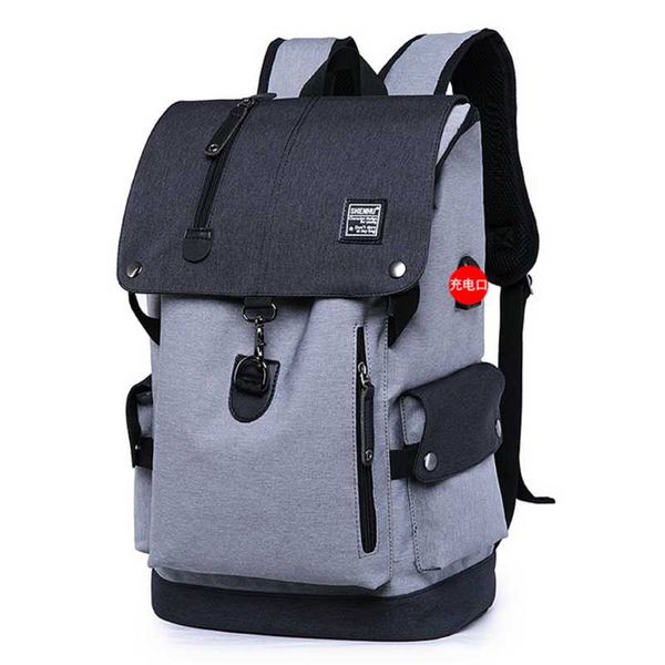 Backpack Fast Drop Ombro Bag School Anti-roubo Laptop de negócios ao ar livre masculino masculino