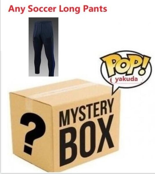 2023 Mystery Box Futbol Uzun Pantolon Kulübü veya Milli Takımlar Sıska Eğitim Dişli Toptan Fabrika Sürpriz Hediyeleri Küresel Futbol Kiti Erkekler İçin Tay Kalitesi