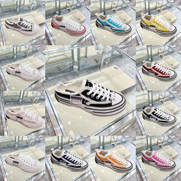 Gop Lows Sneaker Beggar Scarpe casual da donna Scarpe da donna con cinturino decorativo Scarpe da ginnastica Slip-on con scatola