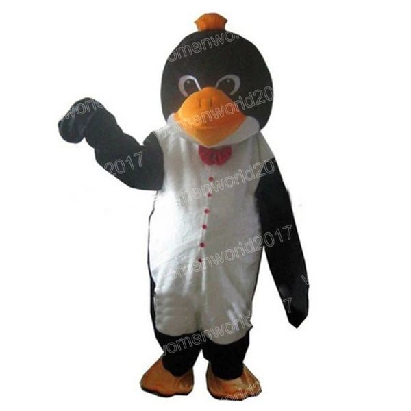 Halloween Penguin Mascot Costume Simulação