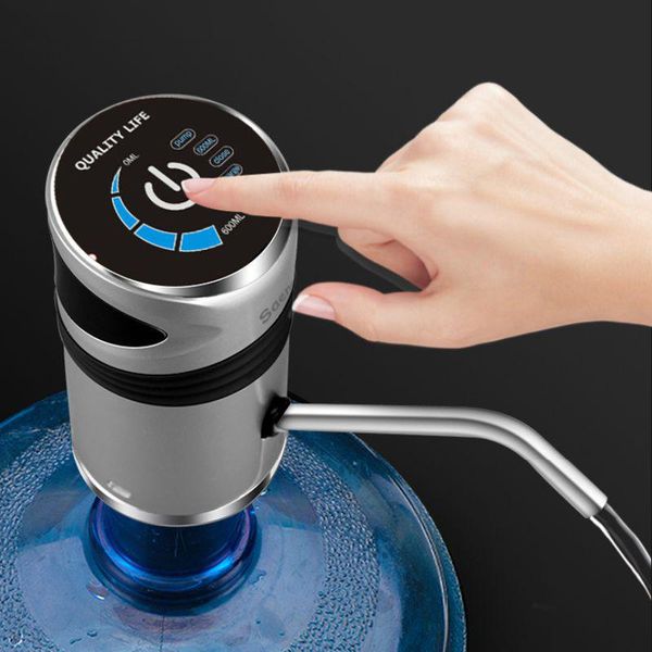 Spender automatischer elektrischer Wasserspender Smart Wasserpumpe Wasserflasche Gallone Trinkflasche Schalter Wasserbehandlung USB