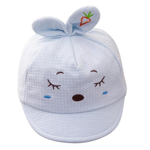 Cappello da bambino autunnale 0-marcia bambino a tesa morbida luna piena205H