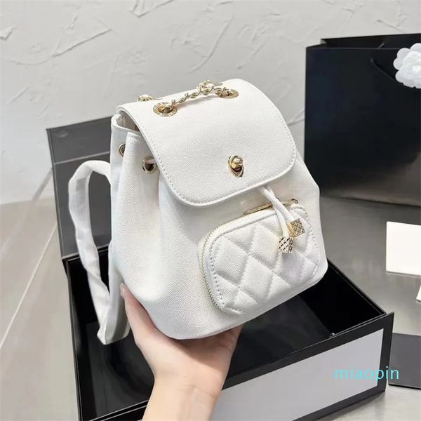 2023-backpack Lederrucksack Schultasche Herren Damen Große Kapazität Rucksäcke Handtaschen Designer Rucksäcke Taschen Mode Lässig Kleiner Rucksack