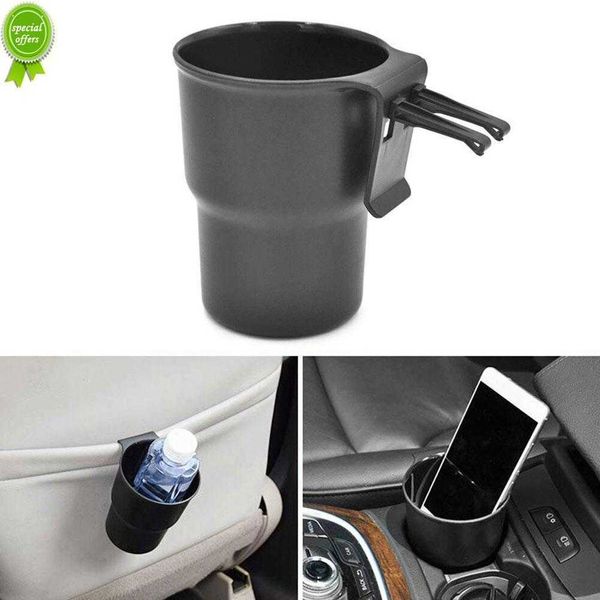 Neue Multifunktionale Auto Tasse Halter Air Vent Halterung Sitz Zurück Hängen Ständer Flasche Getränke Lagerung Inhaber Auto Innen Organisatoren