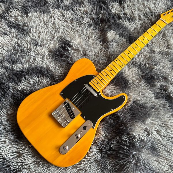 Spedizione gratuita per chitarra elettrica TL Telecaster Style Custom Body 6 String