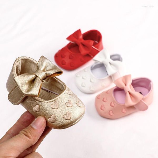İlk Yürüyüşçüler Bahar Bebek Türük Ayakkabı Pompaları 0-1 yaşında 3-6-12 aylık erkek ve kadın yumuşak dip nefes alabilen giyim olmayan ayaklar