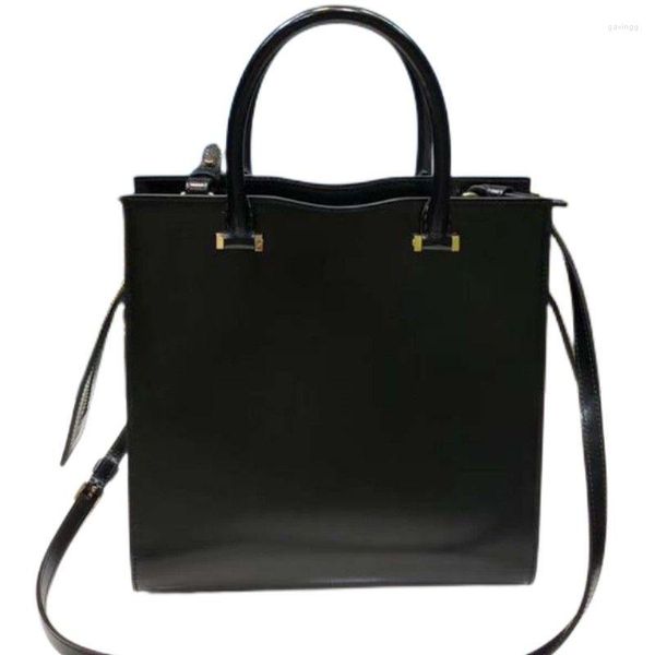 Zaino stile Messenger Lady Borse a tracolla Borsa a mano Tote femminile Borsa a tracolla Catena in argento oro nero Cuoio Saddle Ladys Messengers