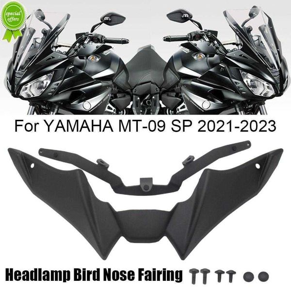 Новинка для Yamaha Mt-09 Sp 2021 2022 2023 Mt09 21-23 мотоциклетные спортивные прижимные спойлеры Naked Forntal аэродинамический дефлектор крыла