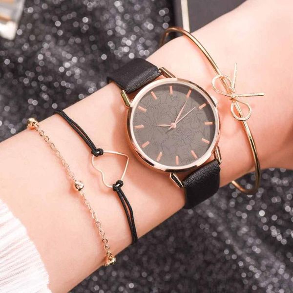 Relojes de pulsera que venden relojes sencillos para mujer, pequeños y delicados relojes de pulsera informales de belleza europea, relojes de pulsera para mujer