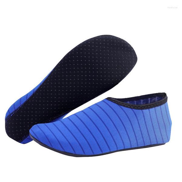 Herrensocken Unisex Wasser rutschfeste Sneaker Schuhe Schwimmen Tauchen Sommer Aqua Strand Sandale Flacher Schuh Seaside Slipper für Männer Frauen