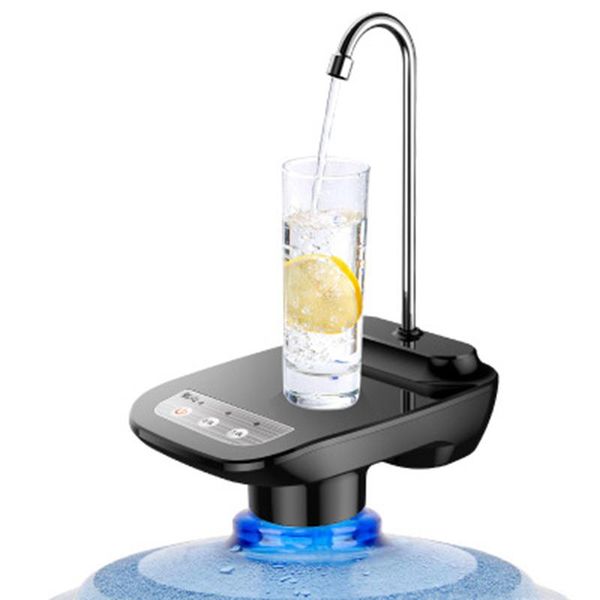 Elettrodomestici distributore di acqua elettrica USB ricaricabile ricaricabile elettrico portatile per la pompa dell'acqua bottiglia distributore automatico per cucina