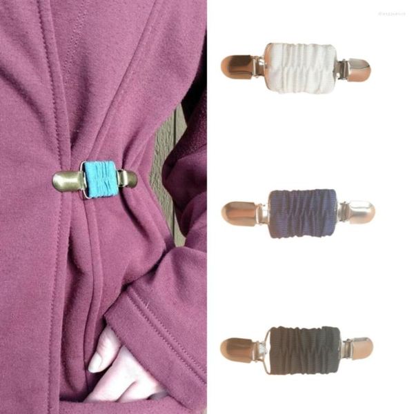 Cintos para mulheres Crianças CLIP MULTIFUNCIONAL FIX CLIPS CINCH para apertar a coleira do cardigan de xale de camisa