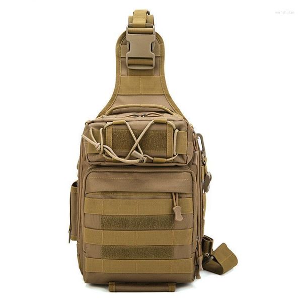 Borse da esterno Zaino a spalla tattico militare Impermeabile Molle Sling per uomo Campeggio Escursionismo Caccia Sport Zaini dell'esercito