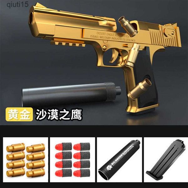 Gun Toys Soft Bullets Guns For Kids Boys Regali di compleanno TK Toy Gun T230515
