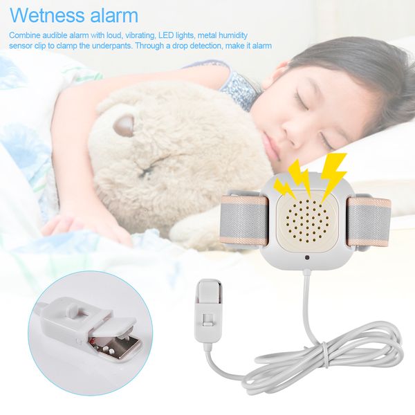 Bebek Monitör Kamera Yatak Alarmı Erkekler İçin Alarm Yetişkin Yatak Islatma Enürezi Nocturnal Çocuk Lazımlık Eğitimi RSDG 230515