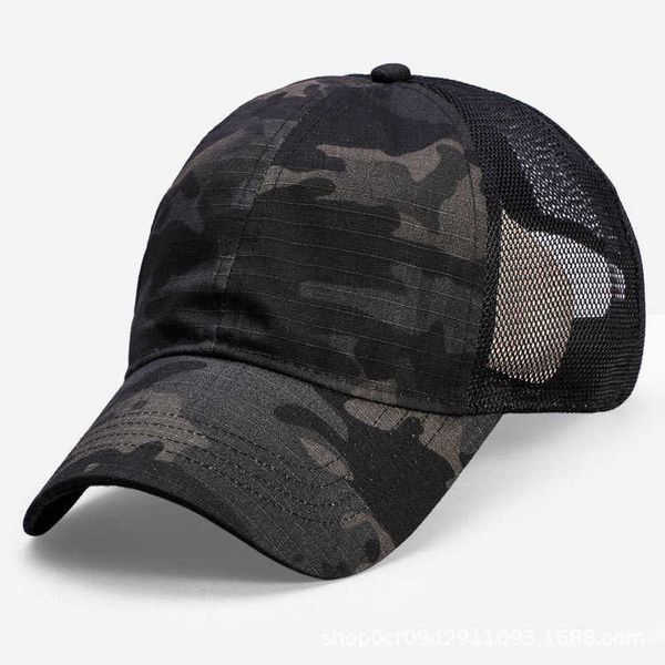 Hysteresen Sommer Im Freien Mesh Sonnenhut Erwachsene Snpaback Hut Großen Kopf Mann Baseball Caps männer Hut Caps Sport Atmungsaktive Baumwolle kappe Hüte P230512