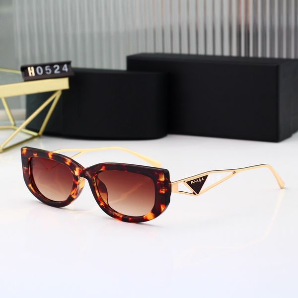 Neue Sommer-Top-Luxus-Sonnenbrille, Polaroid-Linse, Designer-Damen-Herrenbrille, Senior-Brille für Damen, kleiner Brillenrahmen, Vintage-Sonnenbrille aus Metall, OS 8816, 7 Farben