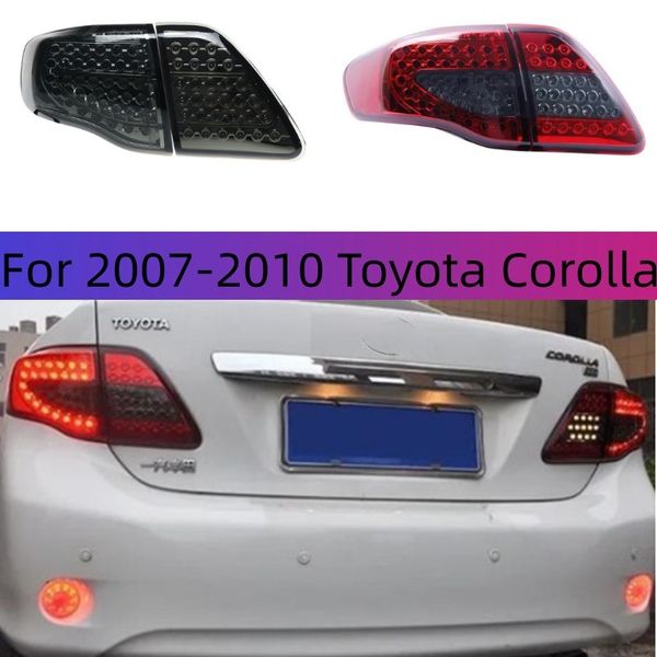 Montagem da luz traseira de LED de carro para 07-10 Toyota Corolla Tasilla Selow Assembly