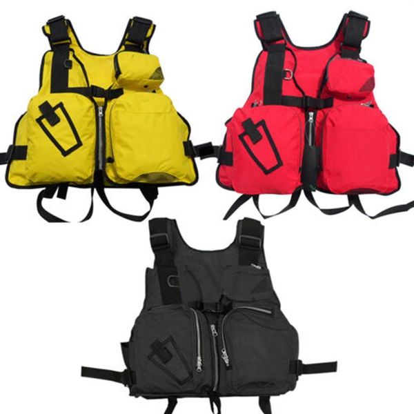 Tre colori possono scegliere l'attrezzatura per adulti all'aperto da pesca in canoa da kayak a vela con assistenza alla galleggiabilità regolabile2588