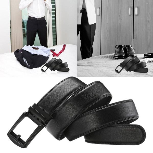 Cinture Sur Cintura da uomo Designer di lusso per jeans maschili in microfibra Cinturino in pelle di mucca Casual Car Fibbia automatica Cadet