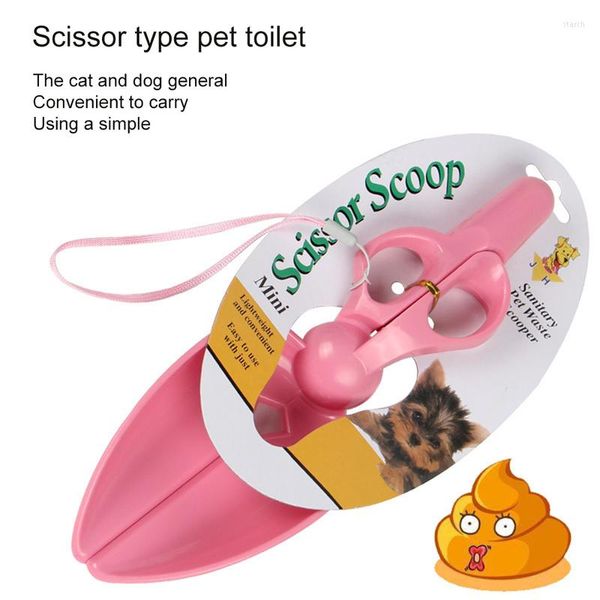 Coprisedili per auto per cani Pet Cacca Paletta Paletta Forbici Clip Pickup Toilette Pick Up Pale per la pulizia Teddy Out Forniture