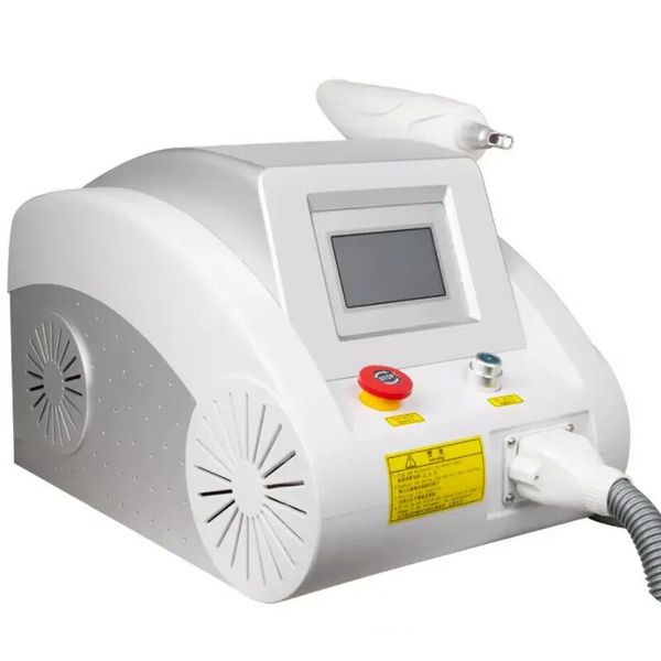 Macchina portatile per la depilazione laser nd yag e lampada laser per la rimozione del tatuaggio Macchina a picosecondi per la cura della bellezza