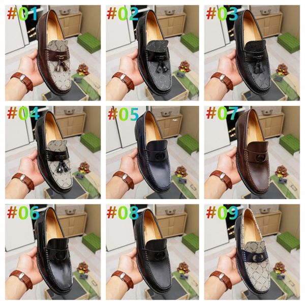 2023 Kleidschuhe Herren Designerschuhe Sommer Schleife Strand Damen Schuhe Leder Flache Metallschnalle Lässige Sandalen Dame Buchstabe Klassischer Herren Arbeitsschuh Braun Groß 38-45