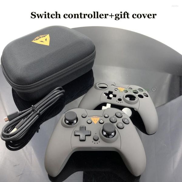 Controller di gioco Controller Bluetooth wireless per Switch Pro Gamepad Accessori per giochi Nintendoswitch Blu Nero Giallo