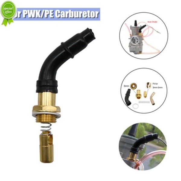 Nuova Vendita Calda 1pc Moto Carburatore Valvola a Farfalla Interruttore per Pwk Pe 24 28 30 32 34 36 38 40