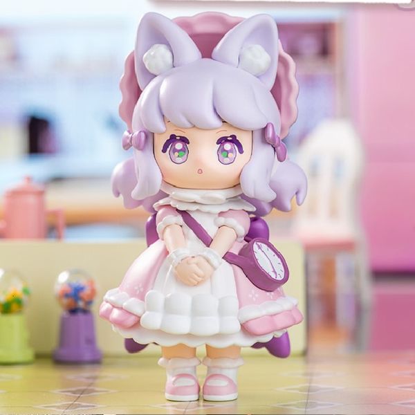 Blindbox Ninizee Cherry Islands Serie Blindbox mit Spielzeug Anime-Puppenfiguren Süßes schönes Mädchen Geburtstagsgeschenke 230515