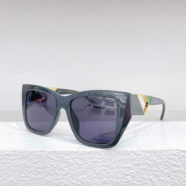 Marca de designer Rayben Sun Glass Collage Photo Frame Onda de sol com ondas de sol AI Eyewear Summer Man Protection UV Cool Spr 21y Presentes