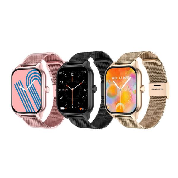 YEZHOU2 TFT-Bildschirm 36–40 mm Sport-Smartwatch für Huami Gts4 Anruf Herzfrequenz Gesundheit iPhones Uhr für Android und iOS