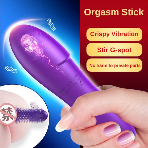 AM15 Vibrator-Set Kristall-Masturbator für Dildo Frau Anal Vagina Sex Erwachsene Spot
