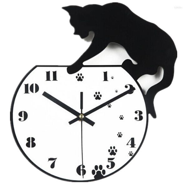 Настенные часы 2023 винтажные часы классический дизайн DIY Reloj de Pared Акриловые наклейки на стикеры Quartz Watch Living Room Horloge Murale
