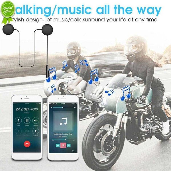 Bluetooth per auto - Auricolare per casco da moto con microfono